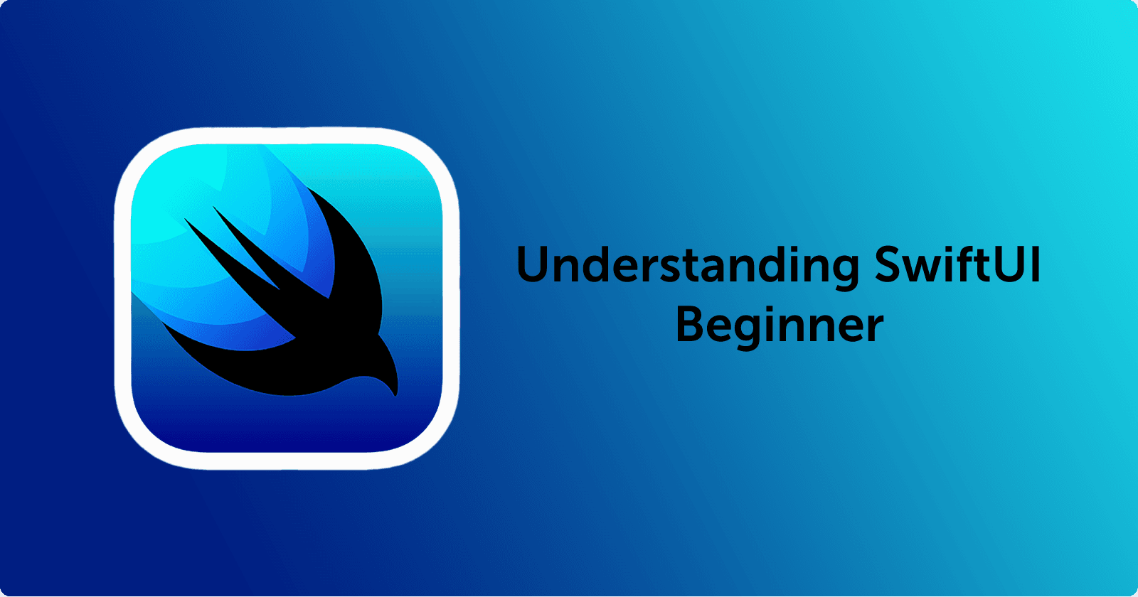 Understanding SwiftUI